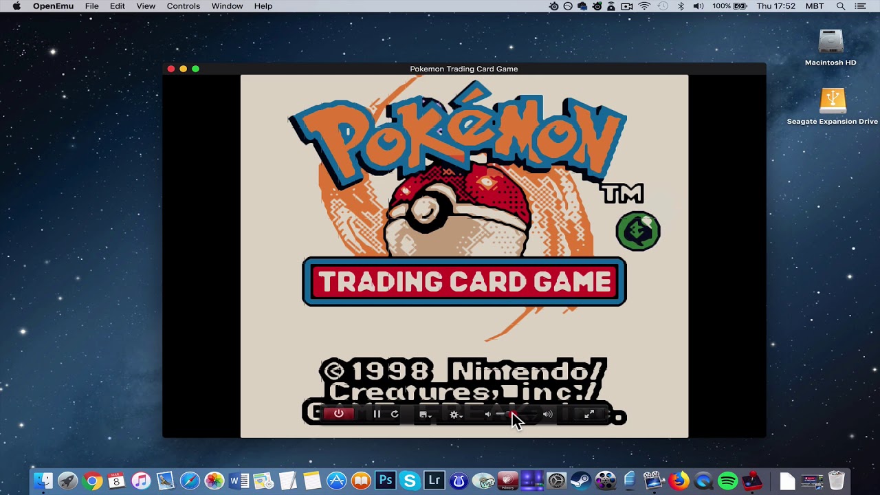 pokemon red emulator mac