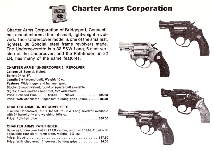 charter arms serial number date